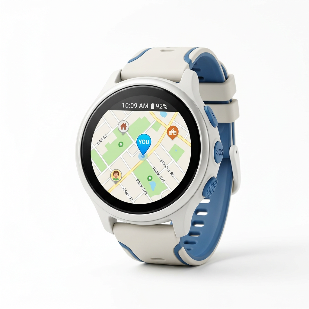 Reloj GPS SOS Sentinel J para niños