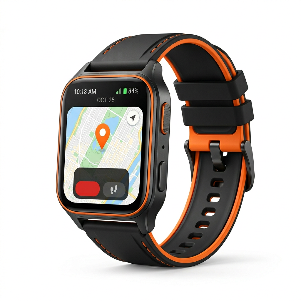Sentinel S reloj GPS SOS para jóvenes