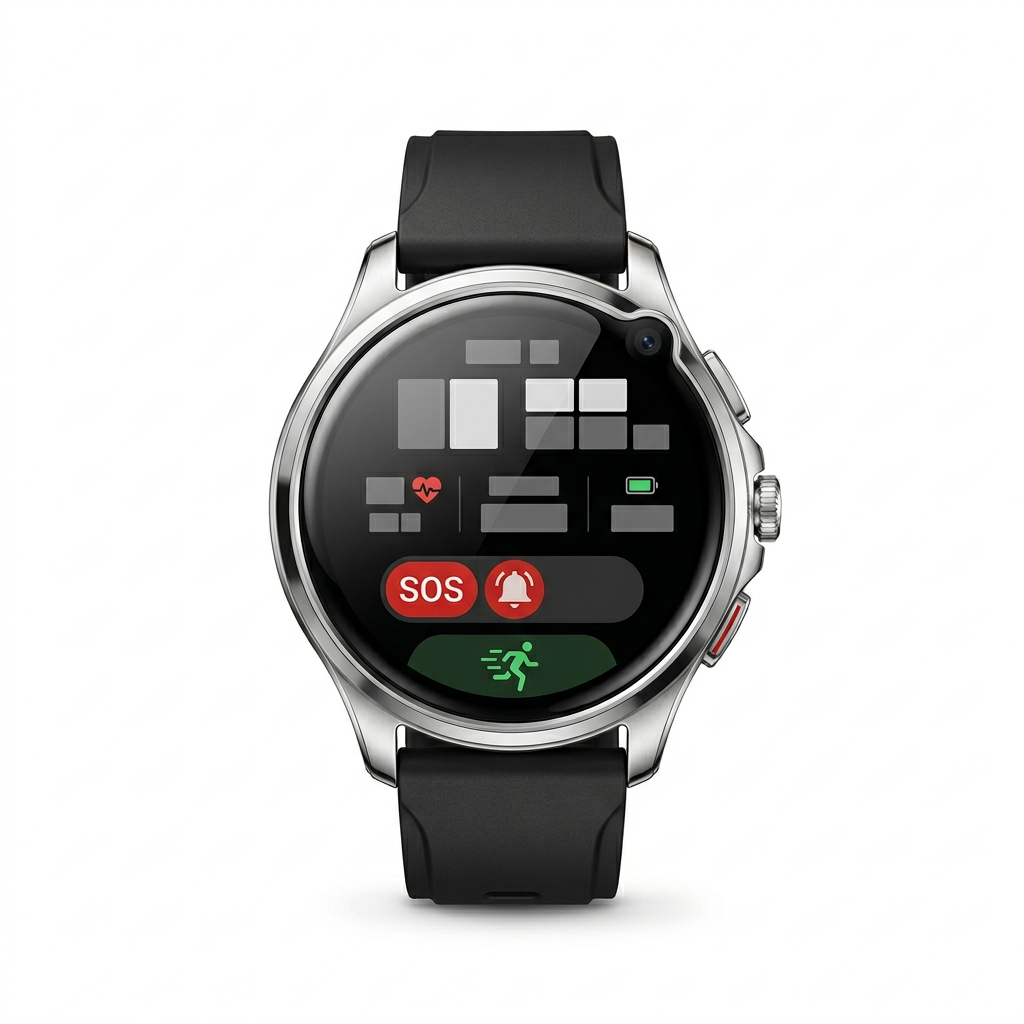 Sentinel X reloj GPS SOS para mayores con detección de caídas